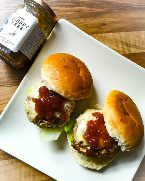 Pork & Cider Apple Burgers Recipe