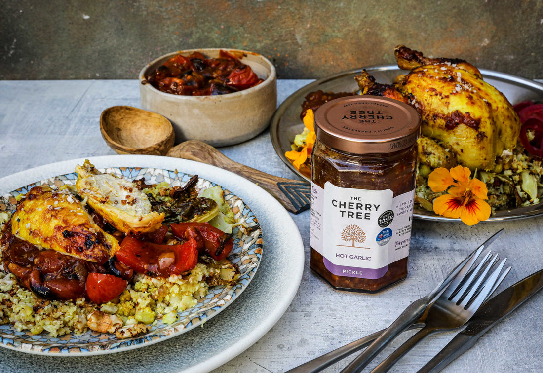 Hot Garlic Biryani Recipe