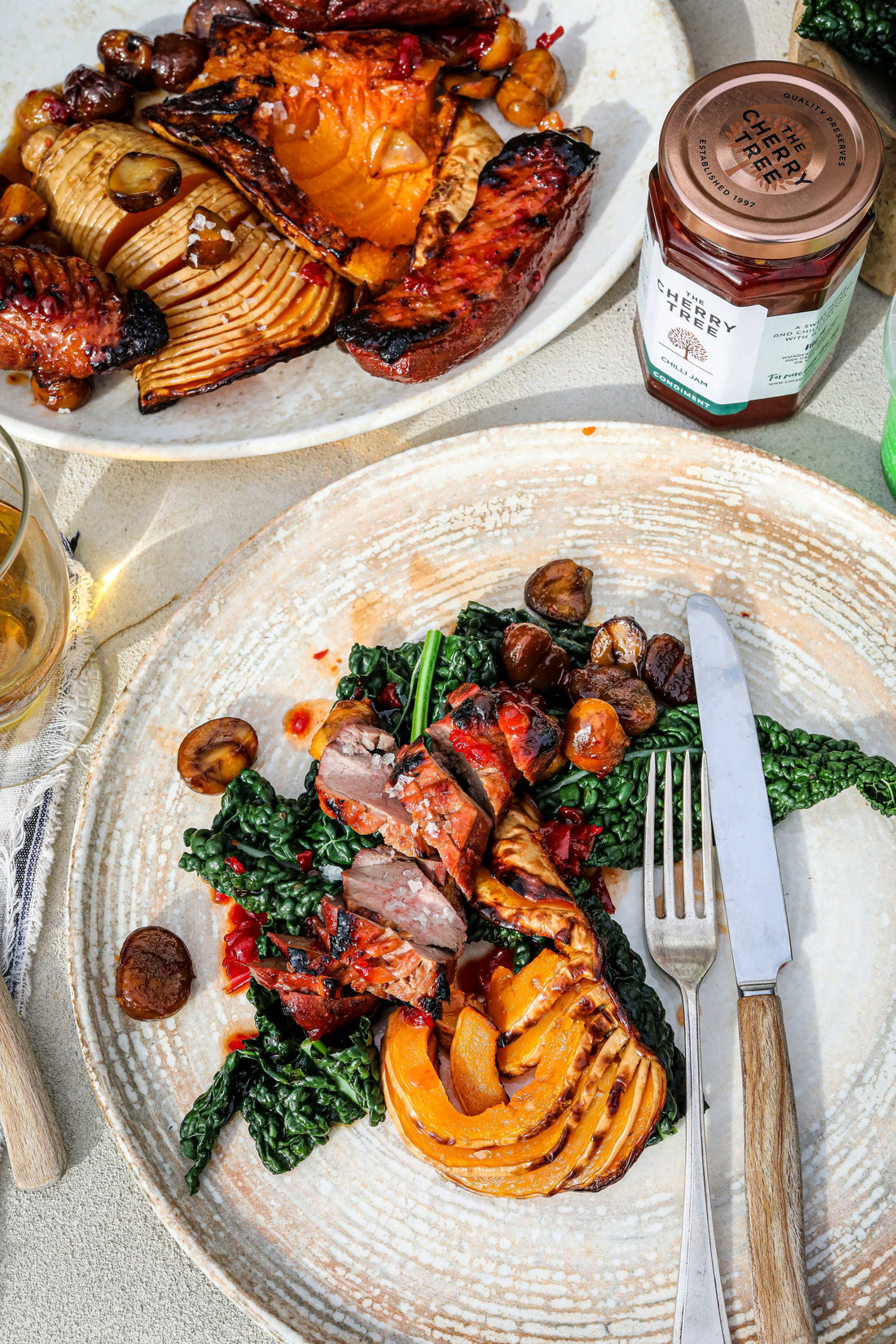 Hot Smoked Duck & Chilli Jam Recipe