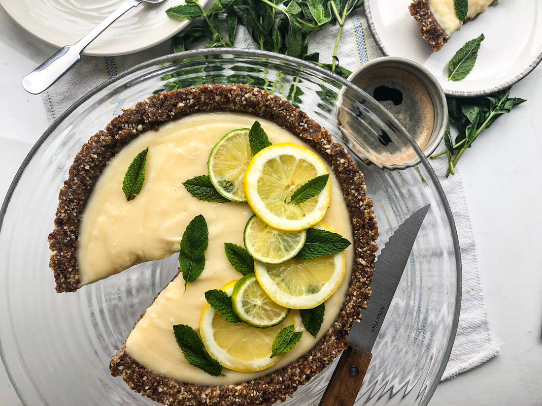 All-Year-Round Lemon & Lime Curd Tart Recipe