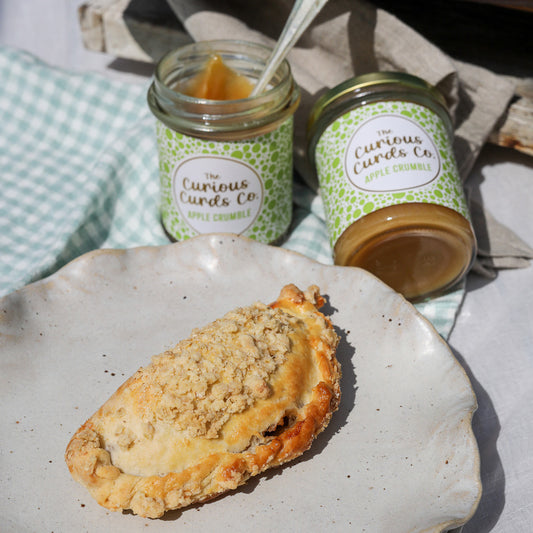 Mini Cornish Apple Crumble Pasties Recipe