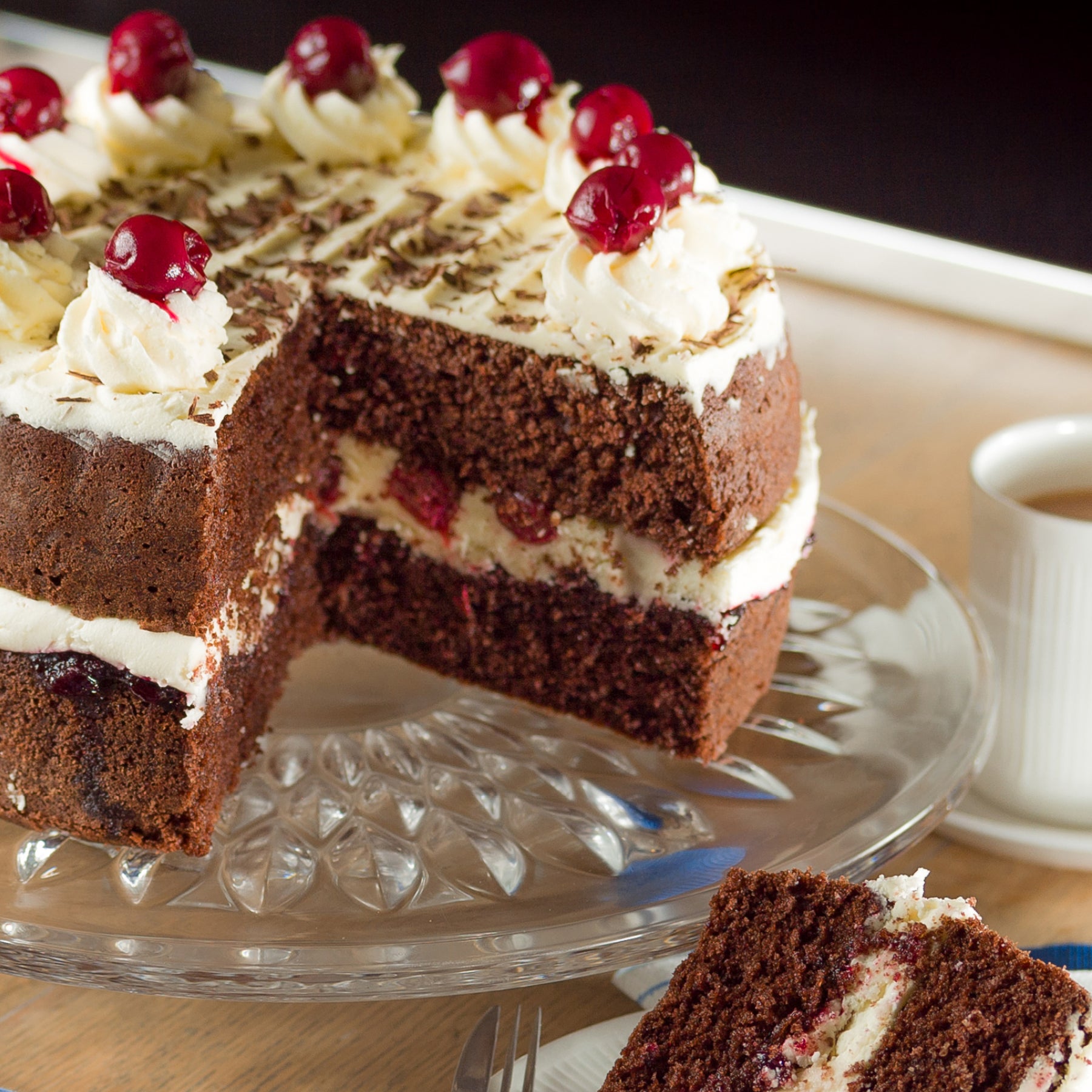 Black Forest Gâteau Recipe