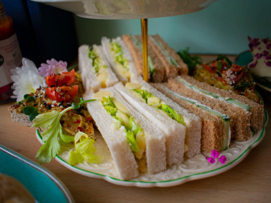Luxury Afternoon Tea Sandwiches Recipe