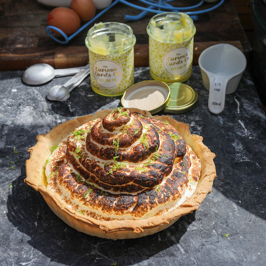 Key Lime Meringue Tart Recipe