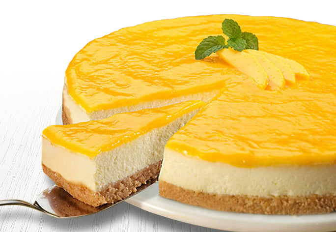 Non-Bake Passion Fruit Curd Cheesecake Recipe