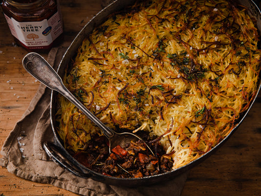 Vegan Smokey Tomato Shepherd's Pie Recipe