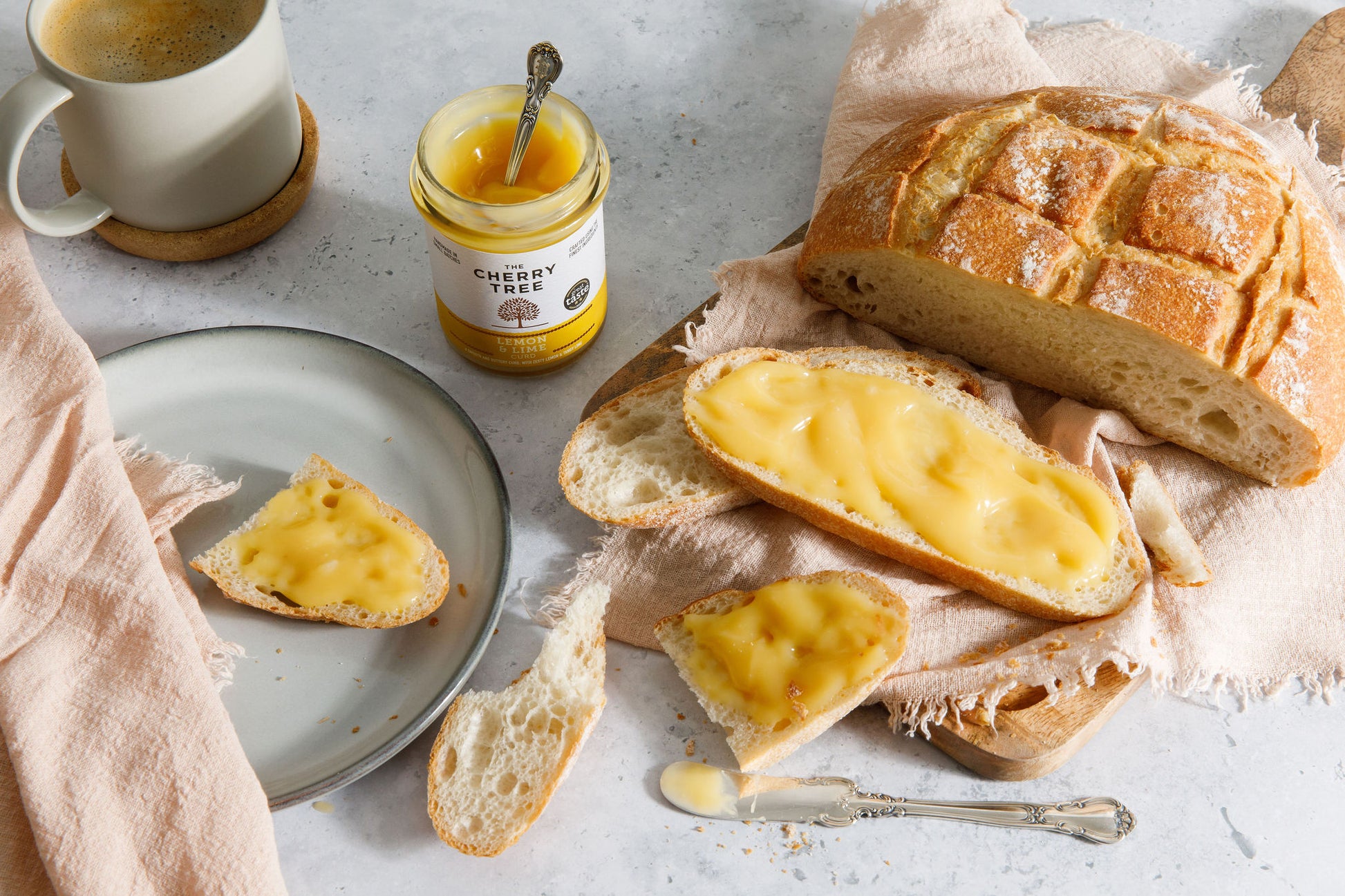 Lemon & Lime Curd - The Cherry Tree