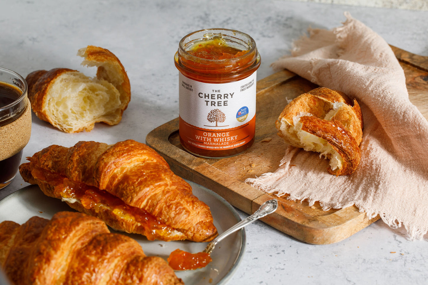 Orange with Whisky Marmalade - The Cherry Tree