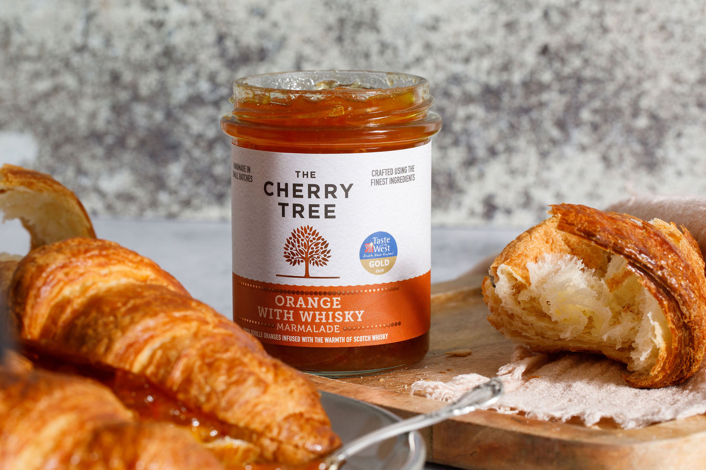 Orange with Whisky Marmalade - The Cherry Tree