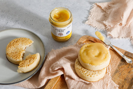 Lemon Curd - The Cherry Tree
