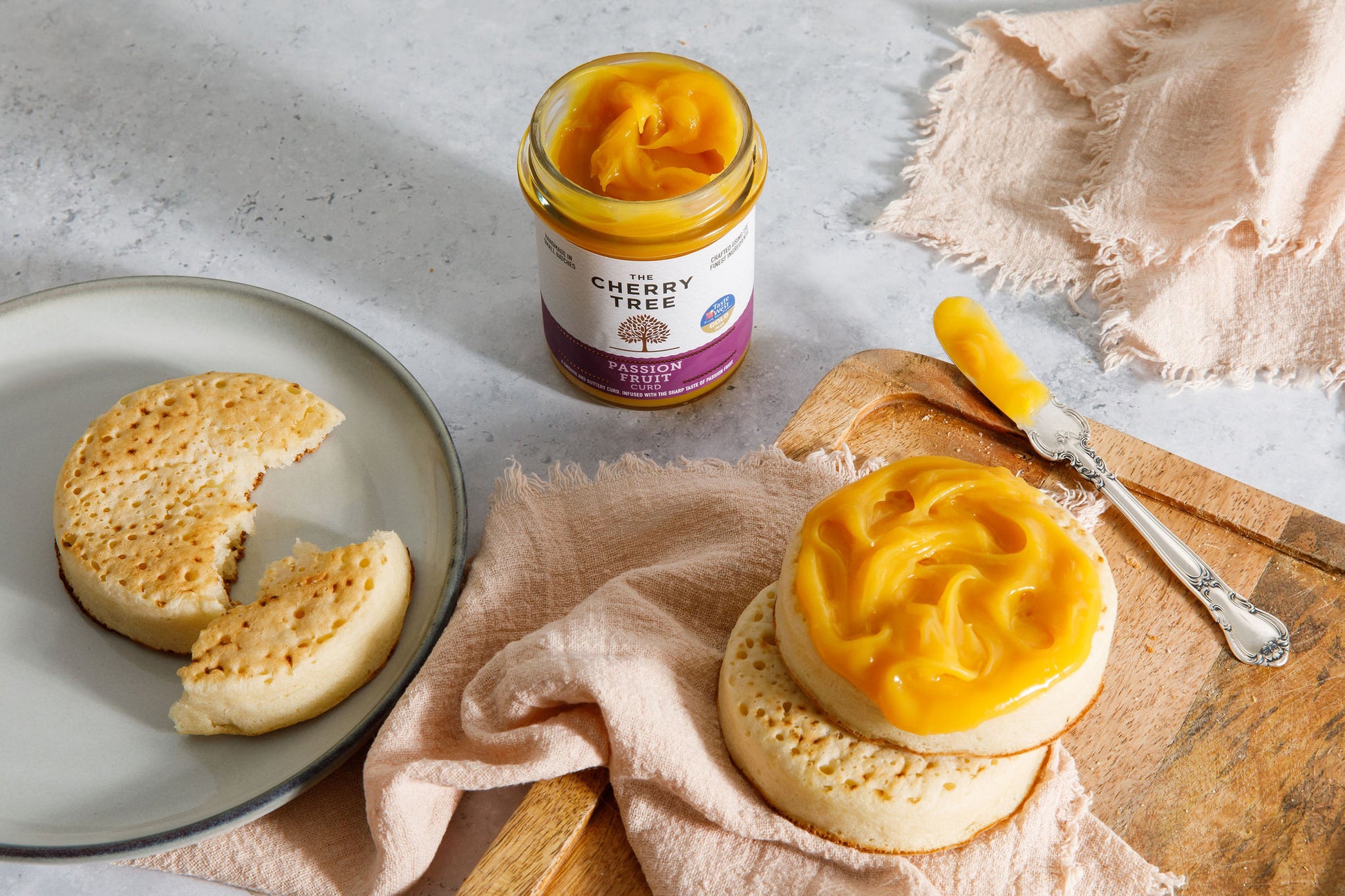 Passion Fruit Curd - The Cherry Tree