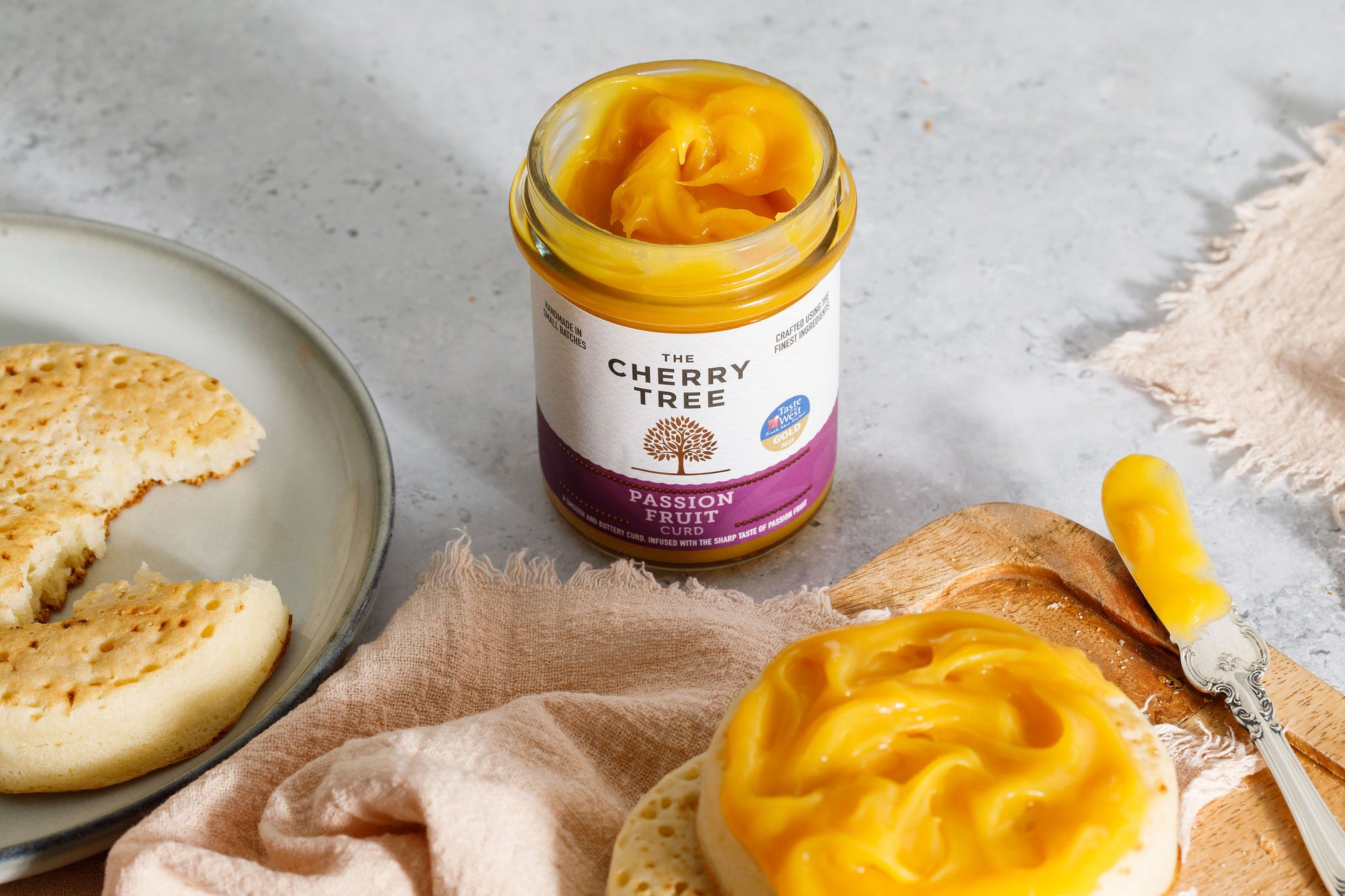 Passion Fruit Curd - The Cherry Tree
