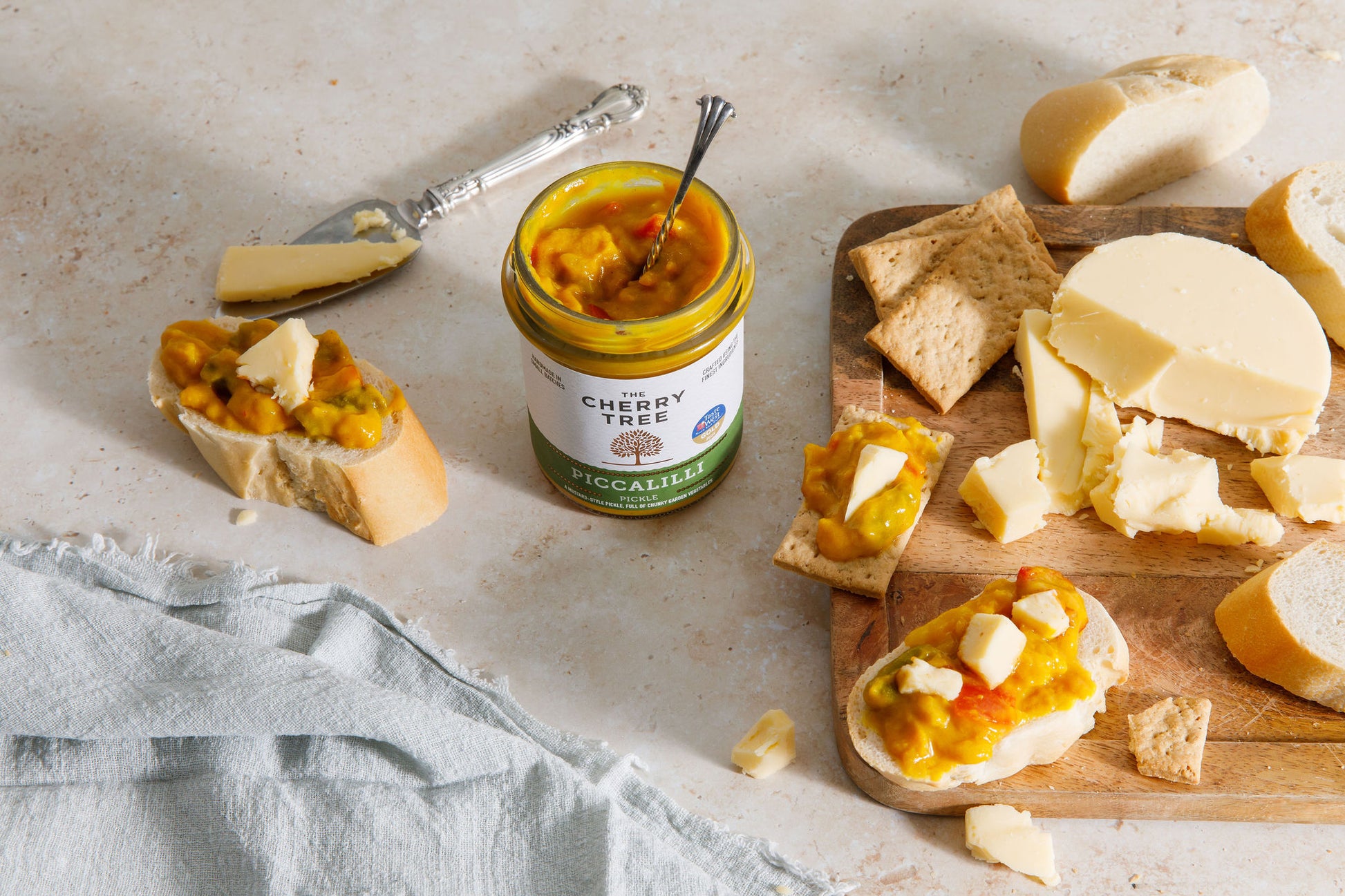 Piccalilli Pickle - The Cherry Tree
