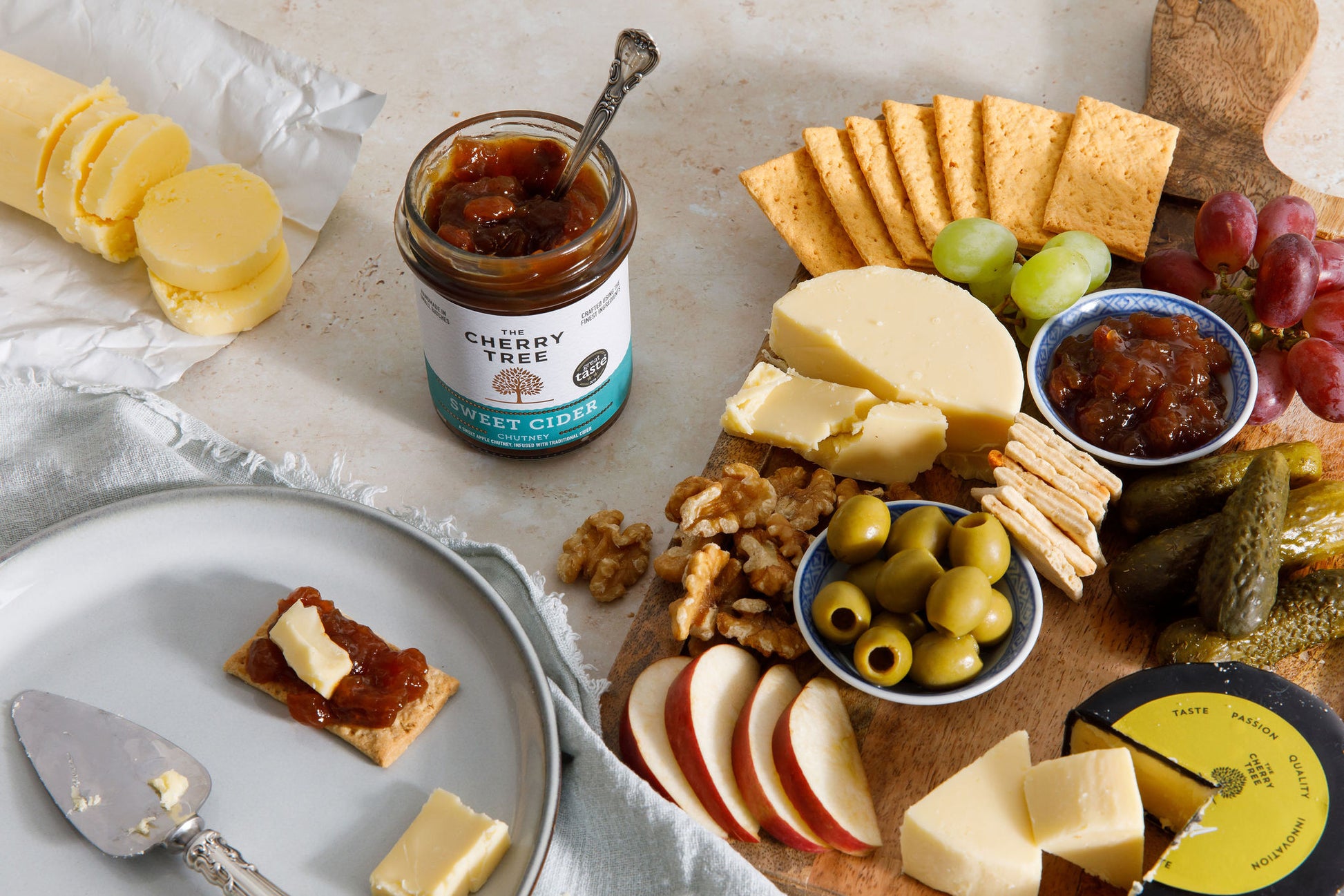 Sweet Cider Chutney - The Cherry Tree