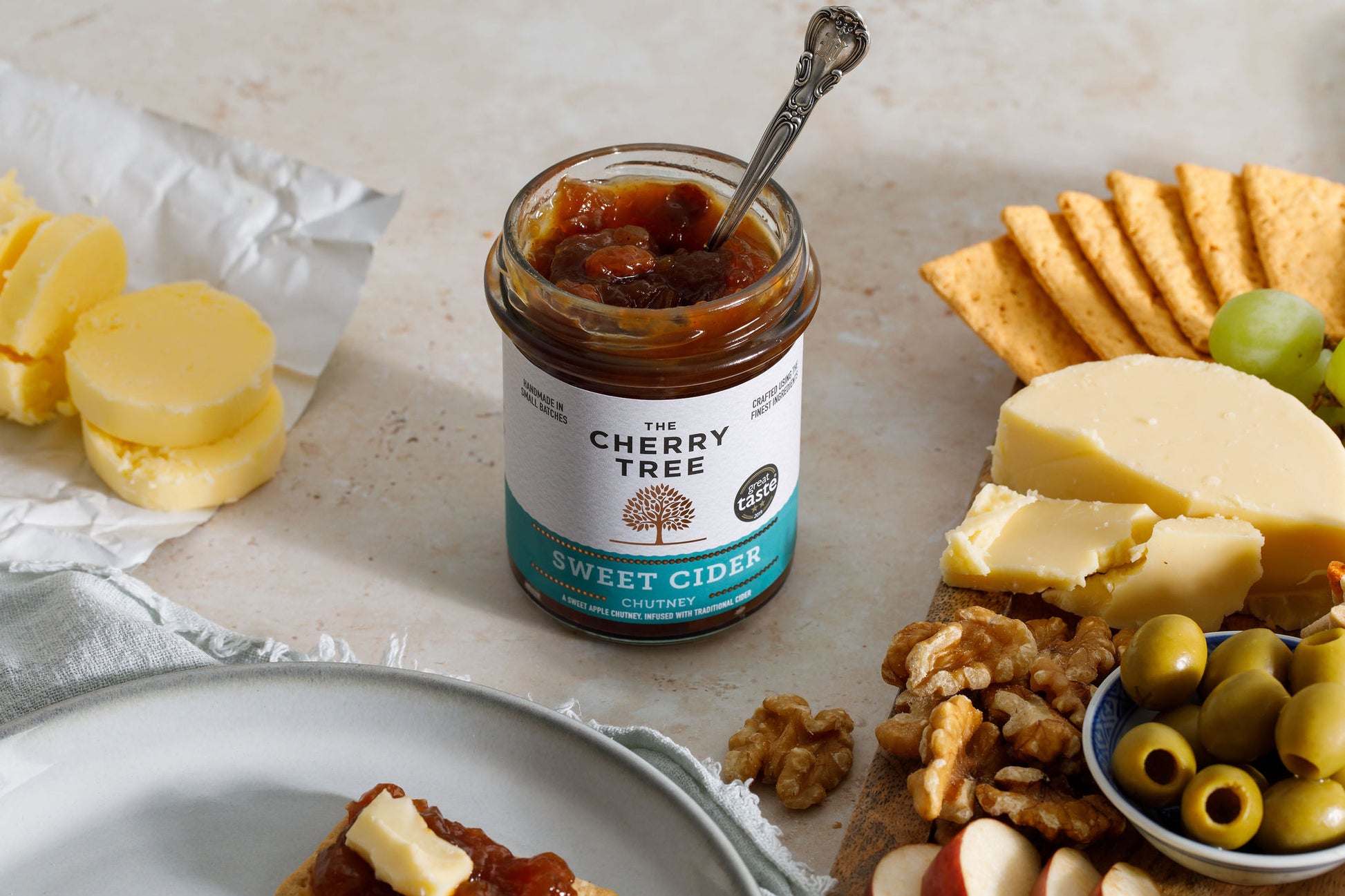 Sweet Cider Chutney - The Cherry Tree