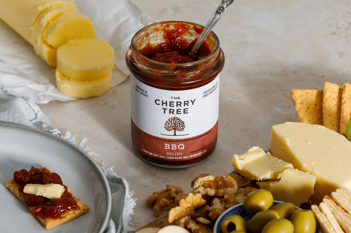 BBQ Relish - The Cherry Tree