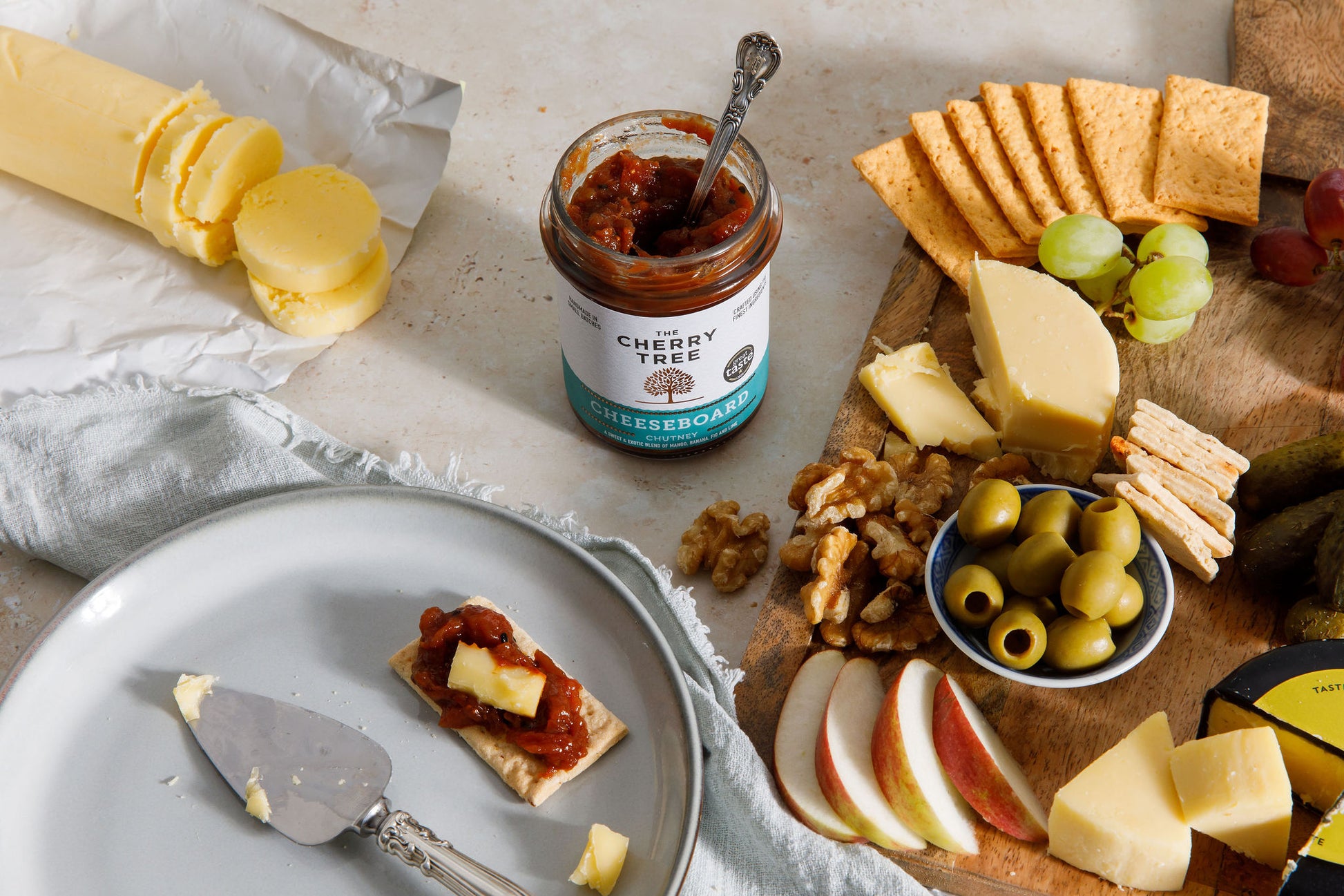 Cheeseboard Chutney - The Cherry Tree
