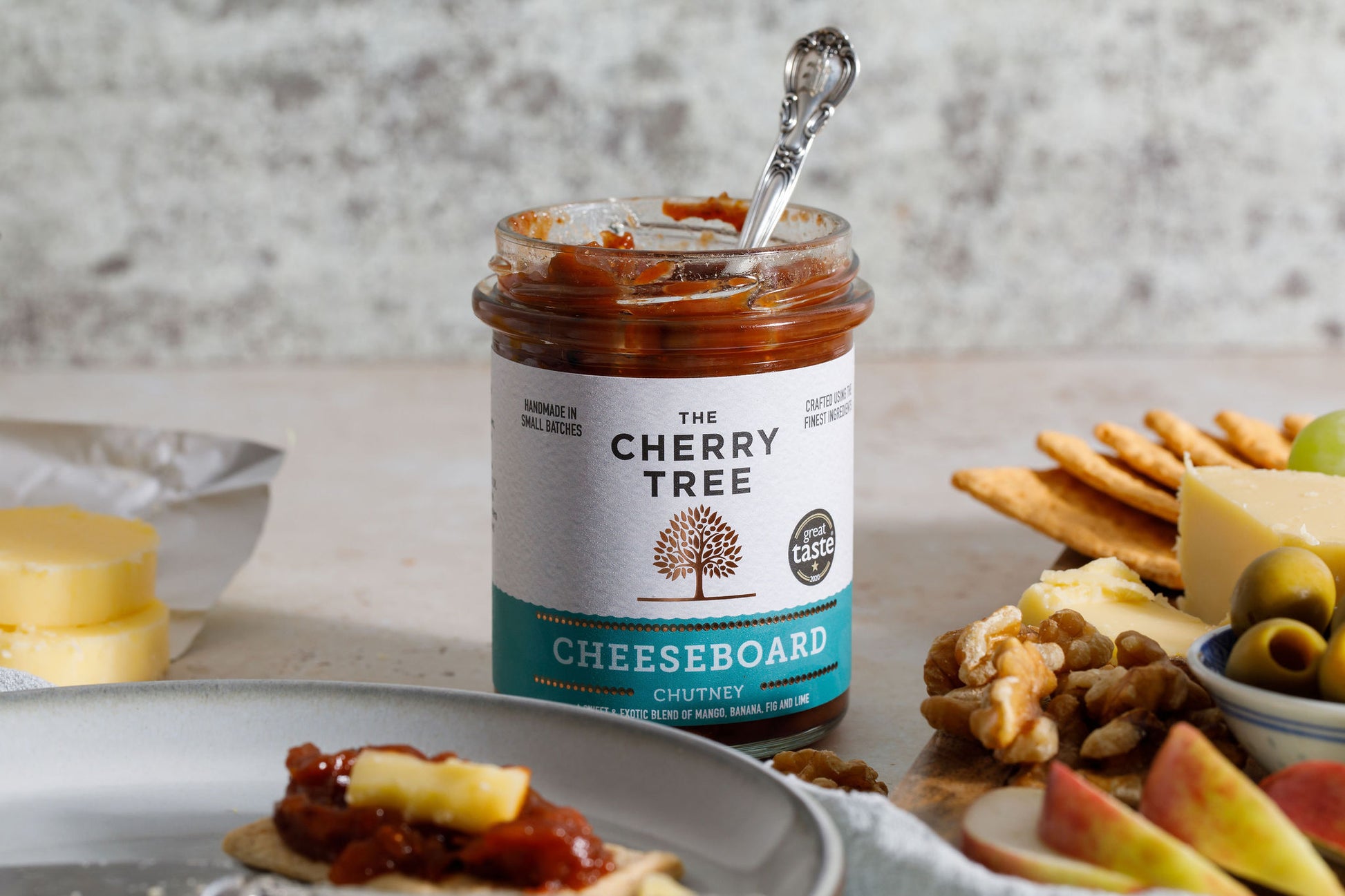 Cheeseboard Chutney - The Cherry Tree