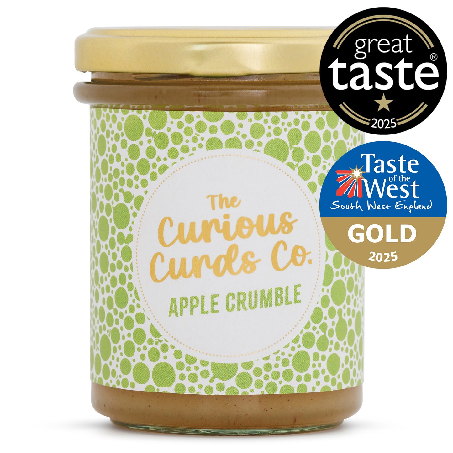 Apple Crumble Curd