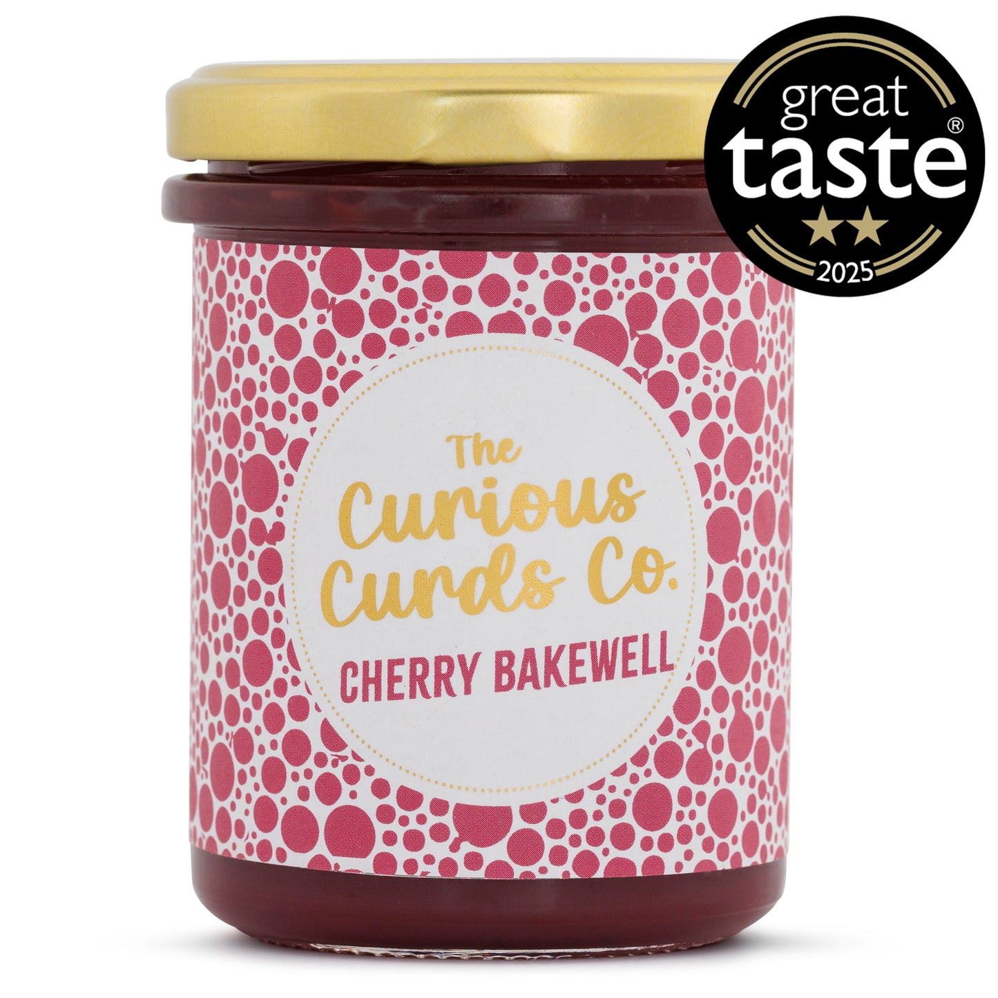 Cherry Bakewell Curd