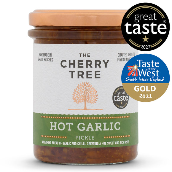 Hot Garlic Pickle