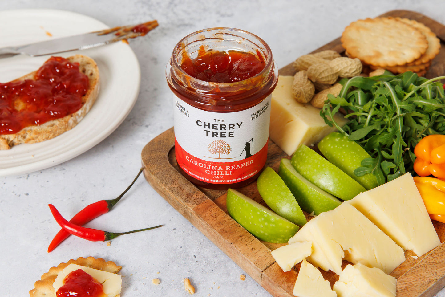 Carolina Reaper Chilli Jam