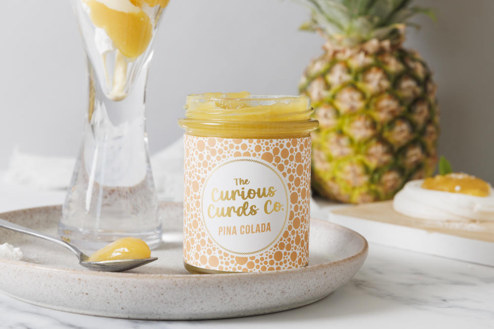 Pina Colada Curd