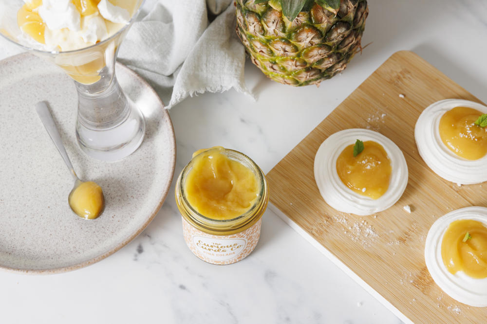Pina Colada Curd