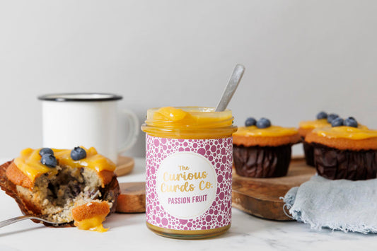 Passion Fruit Curious Curd