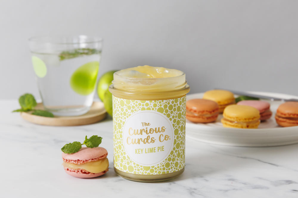 Key Lime Pie Curd