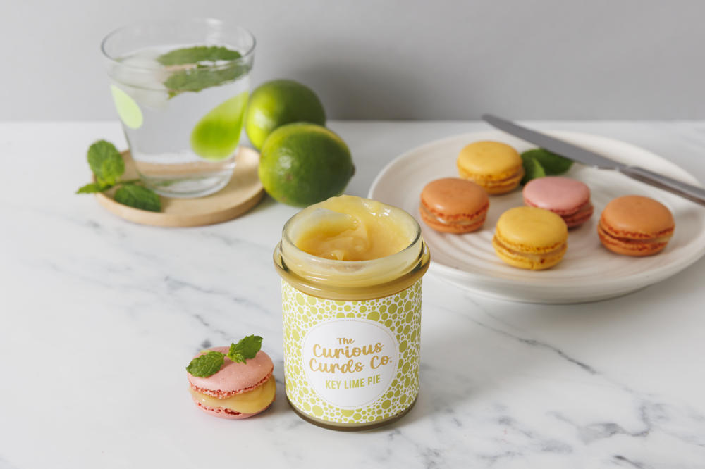 Key Lime Pie Curd