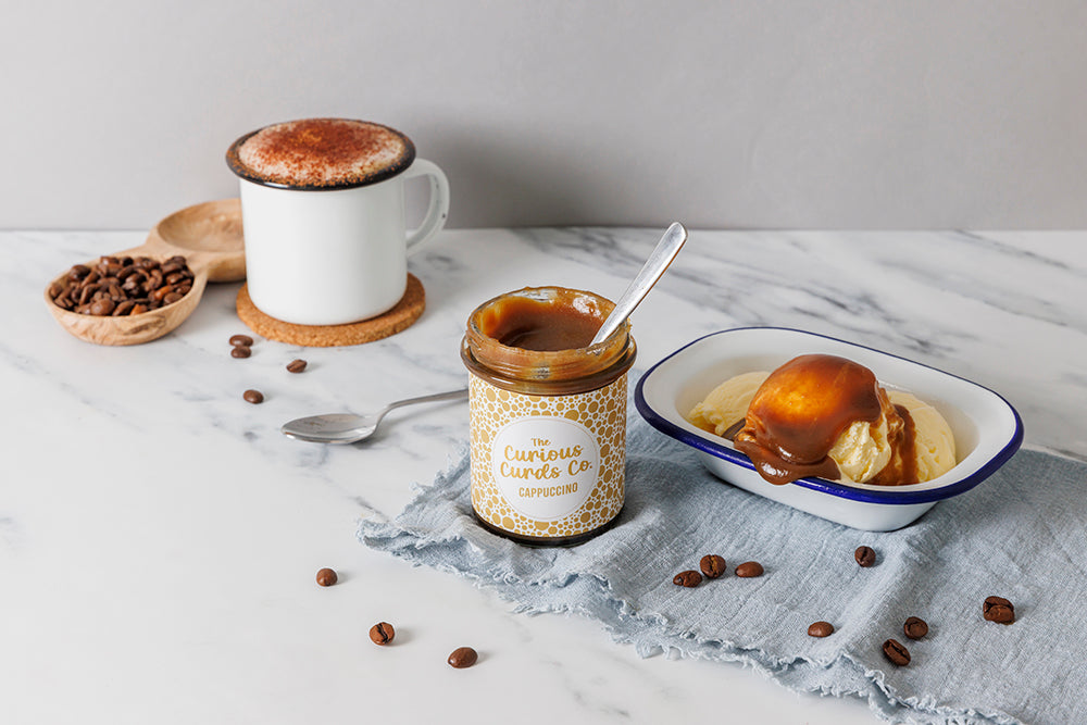 Cappuccino Curd
