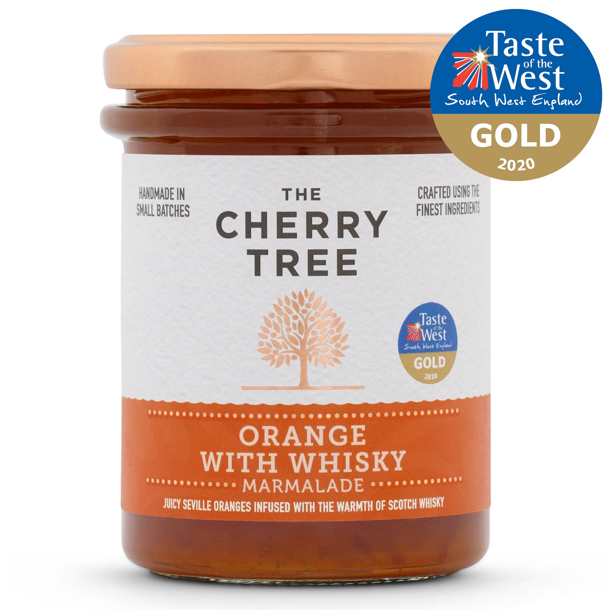 Orange with Whisky Marmalade - The Cherry Tree