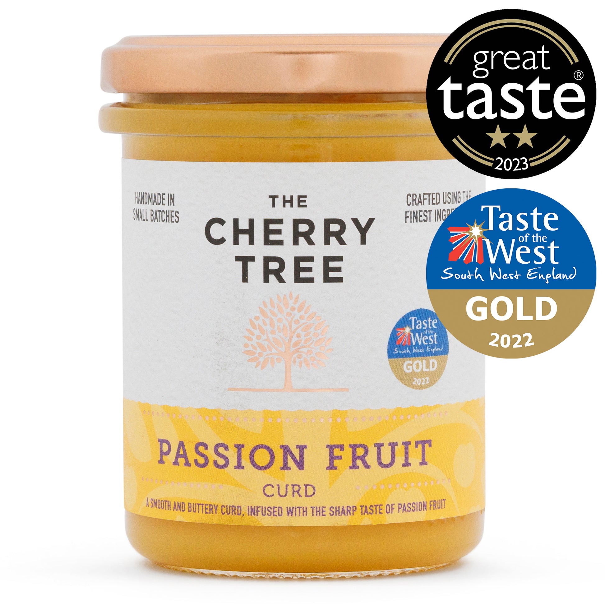 Passion Fruit Curd - The Cherry Tree