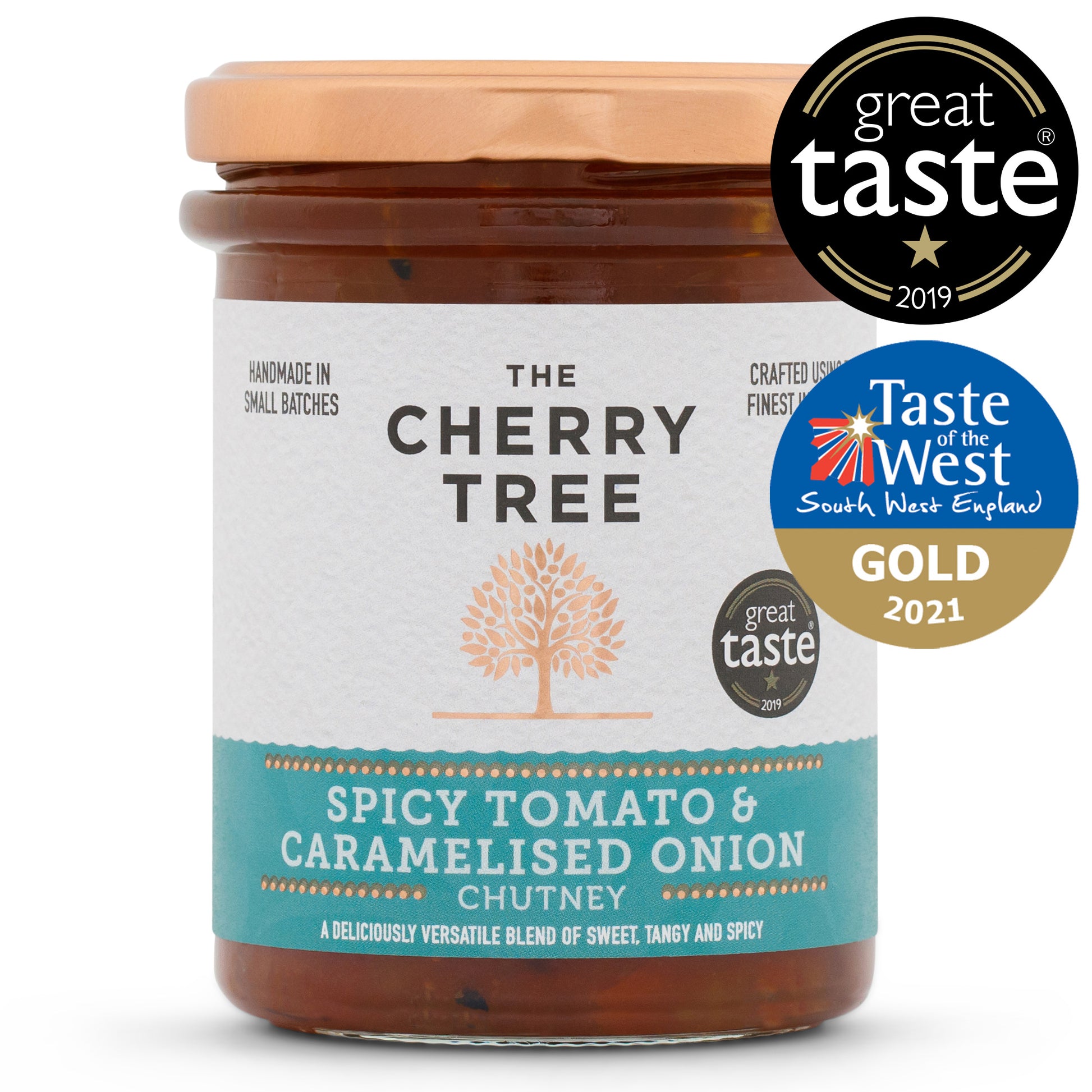 Spicy Tomato & Caramelised Onion Chutney - The Cherry Tree