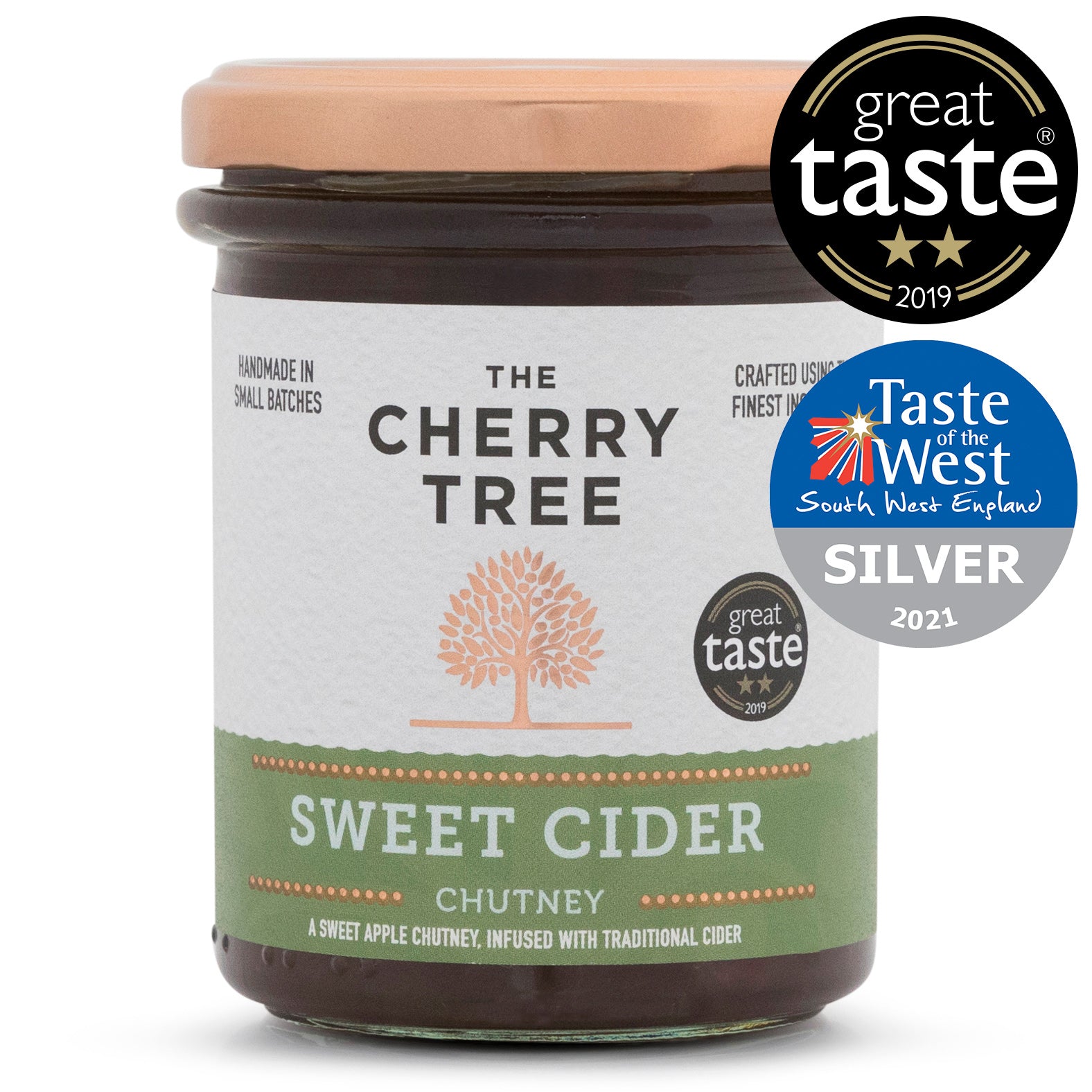 Sweet Cider Chutney - The Cherry Tree