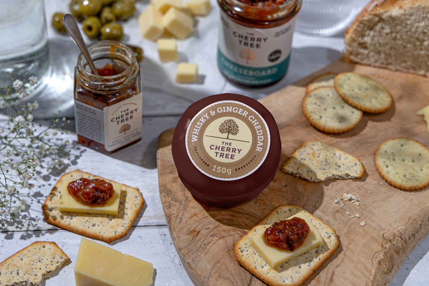 Whisky & Ginger Cheddar