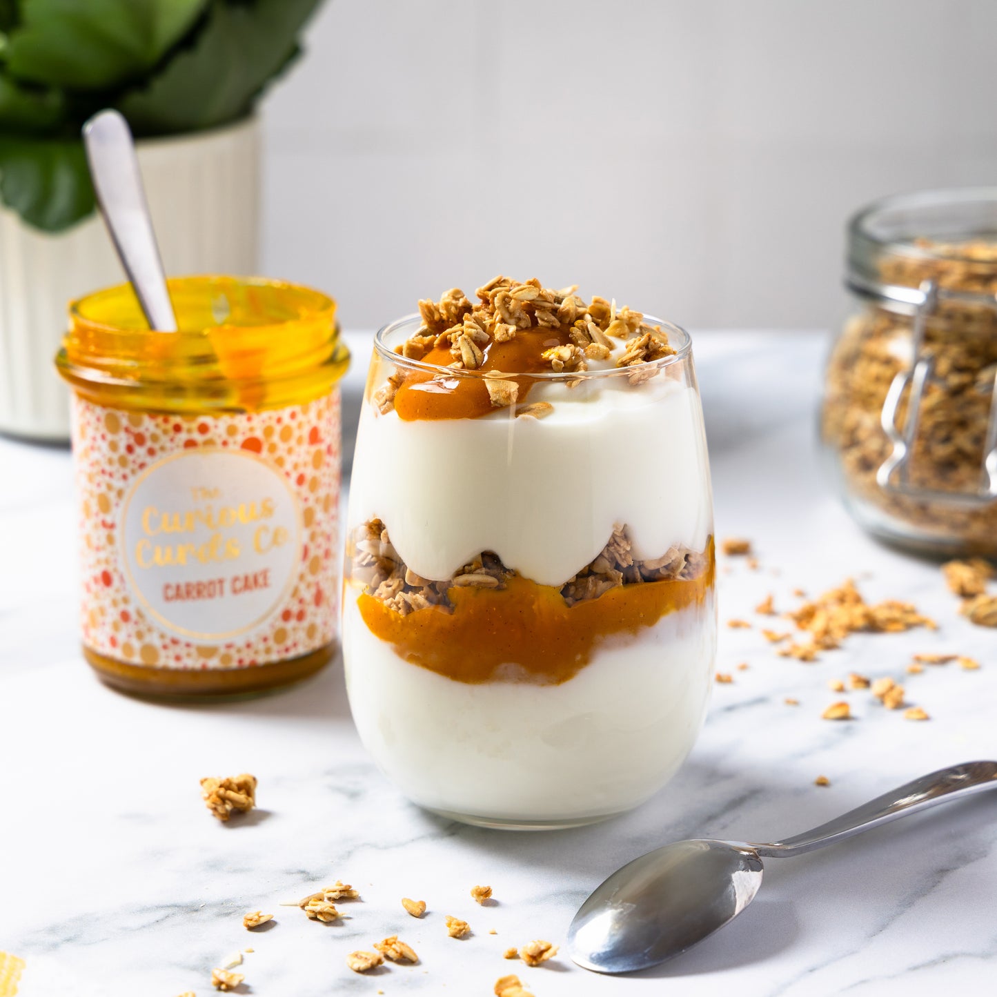 Carrot Cake Curd