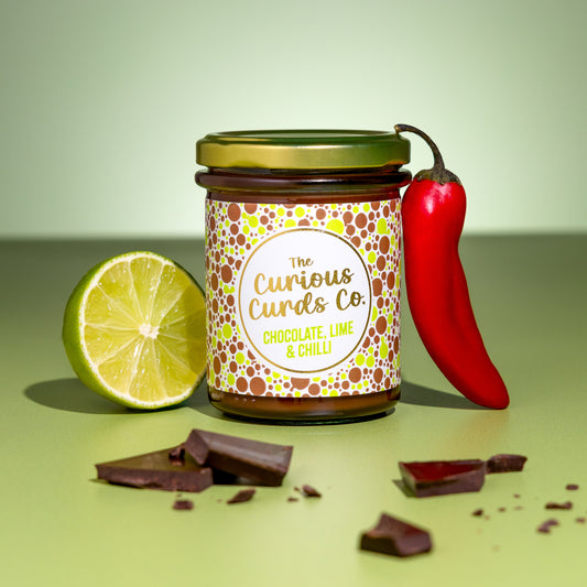Chocolate, Lime & Chilli Curd