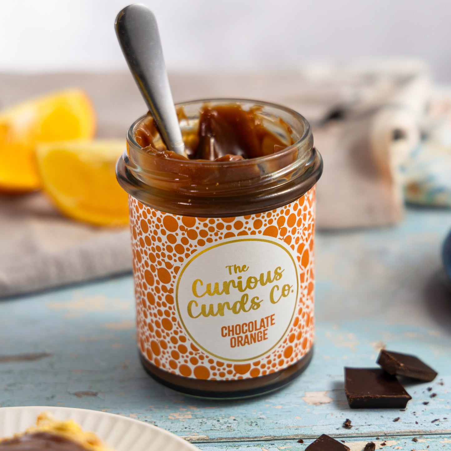 Chocolate Orange Curd