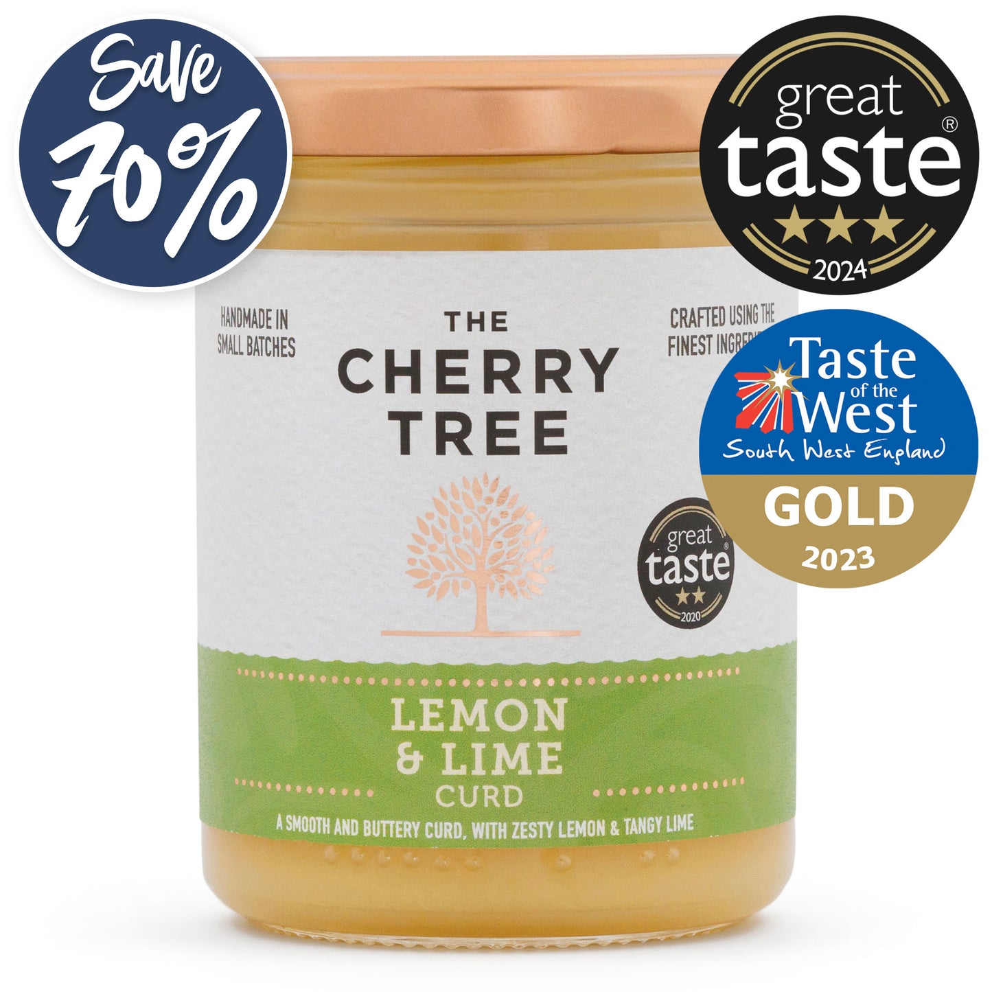 Lemon & Lime Curd