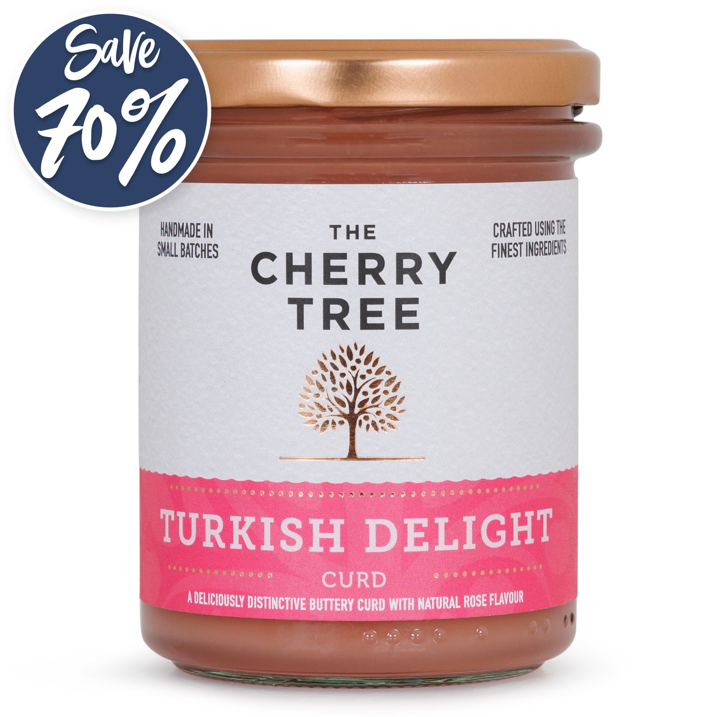 Turkish Delight Curd