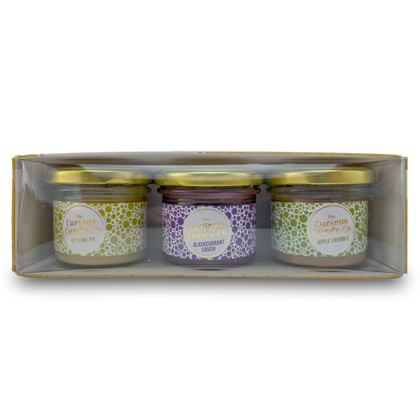 Triple Gift Pack of Decadent Curds