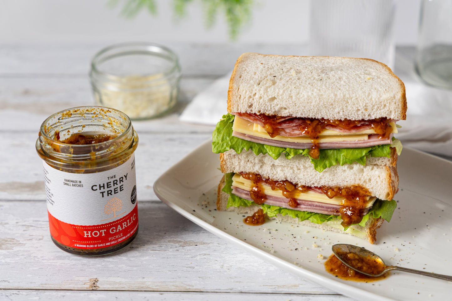 Hot Garlic Pickle