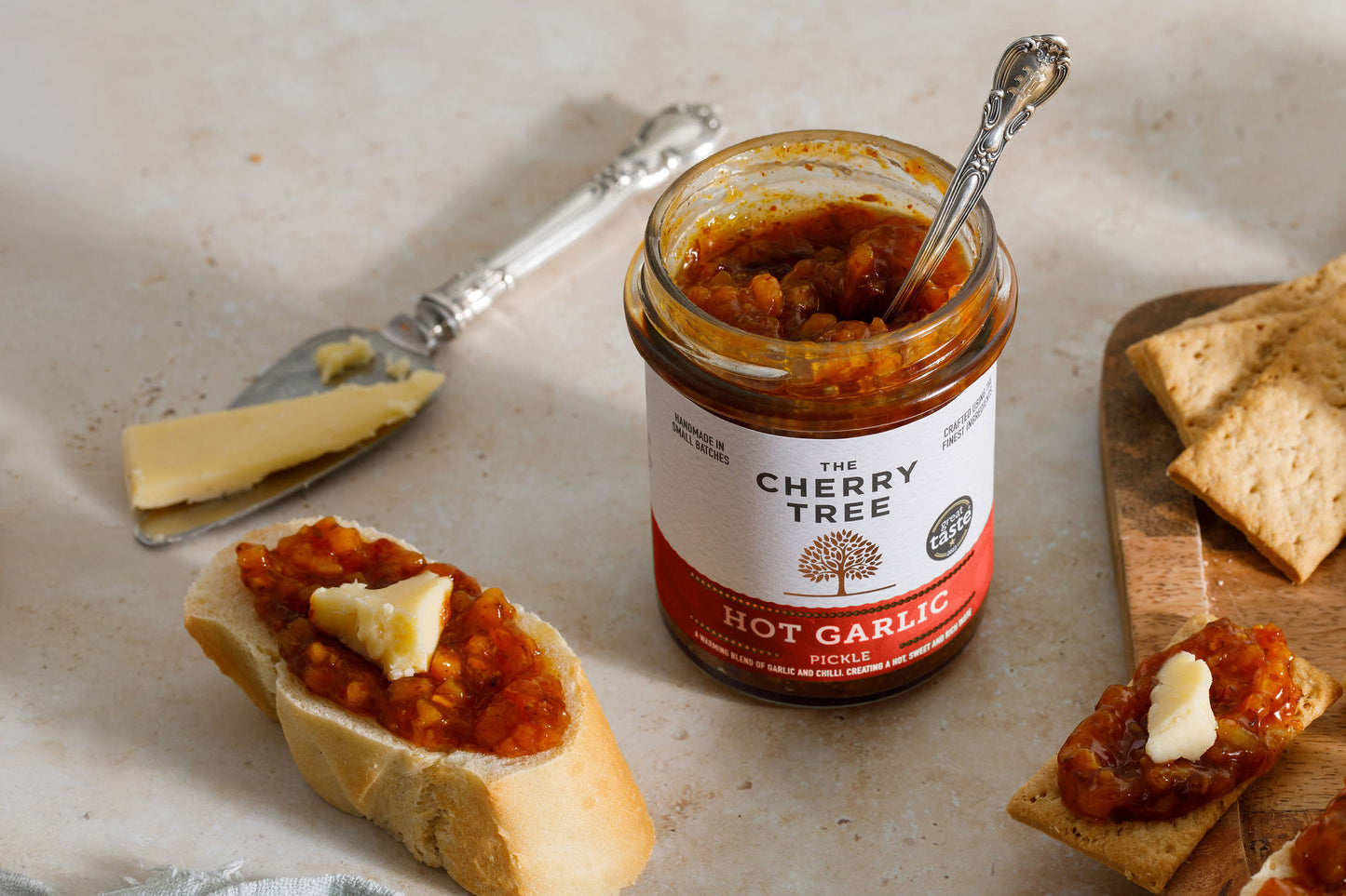 Hot Garlic Pickle