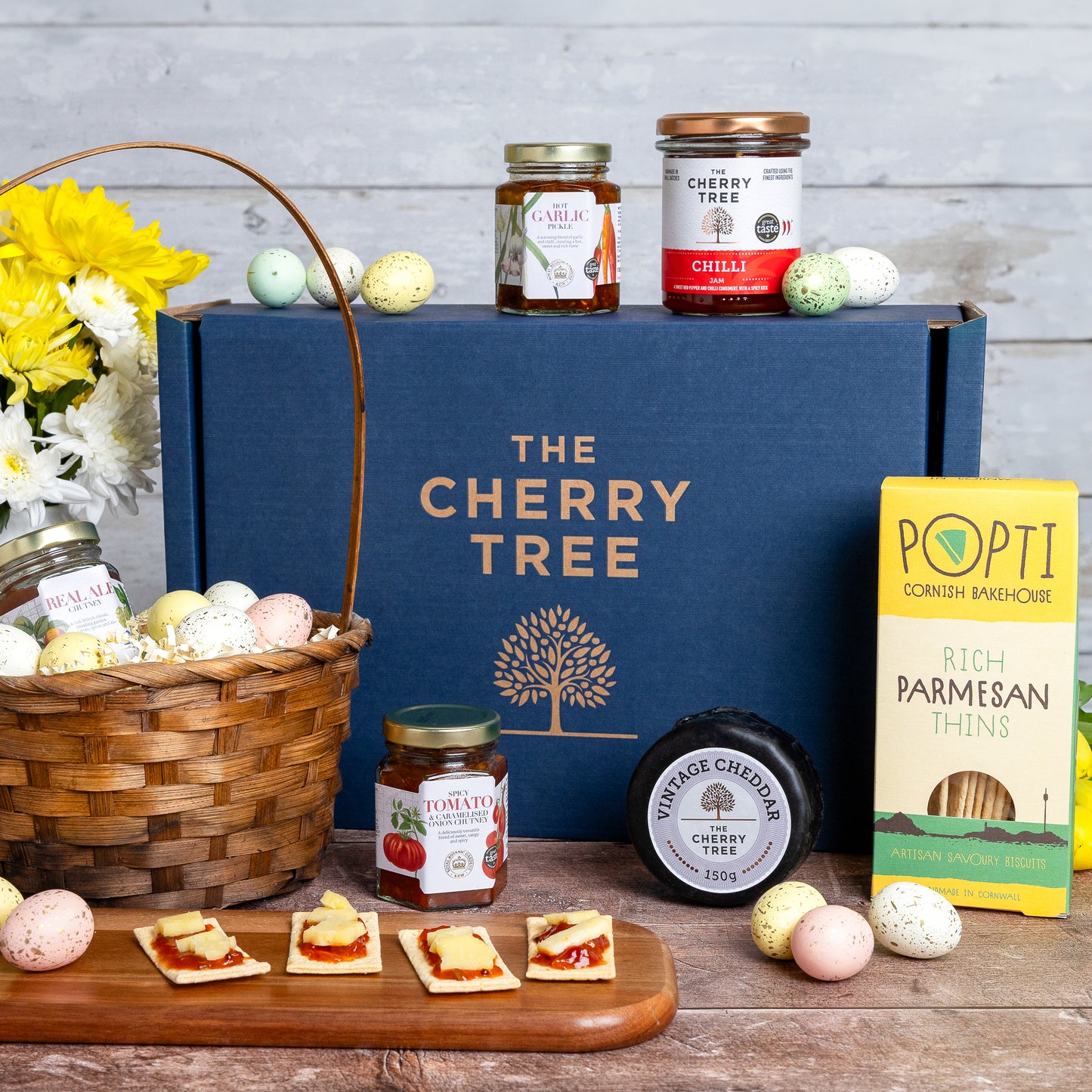 Savoury Afternoon Tea Gift Hamper