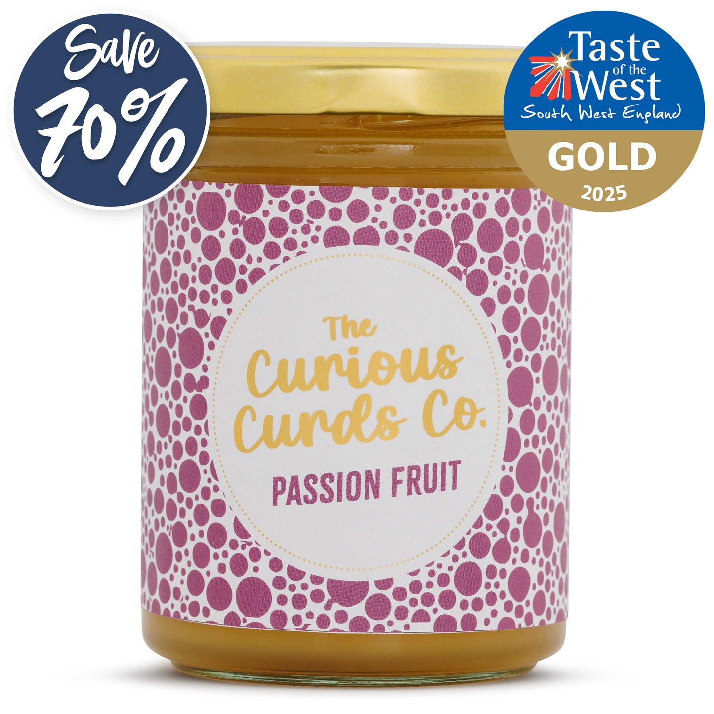 Passion Fruit Curious Curd