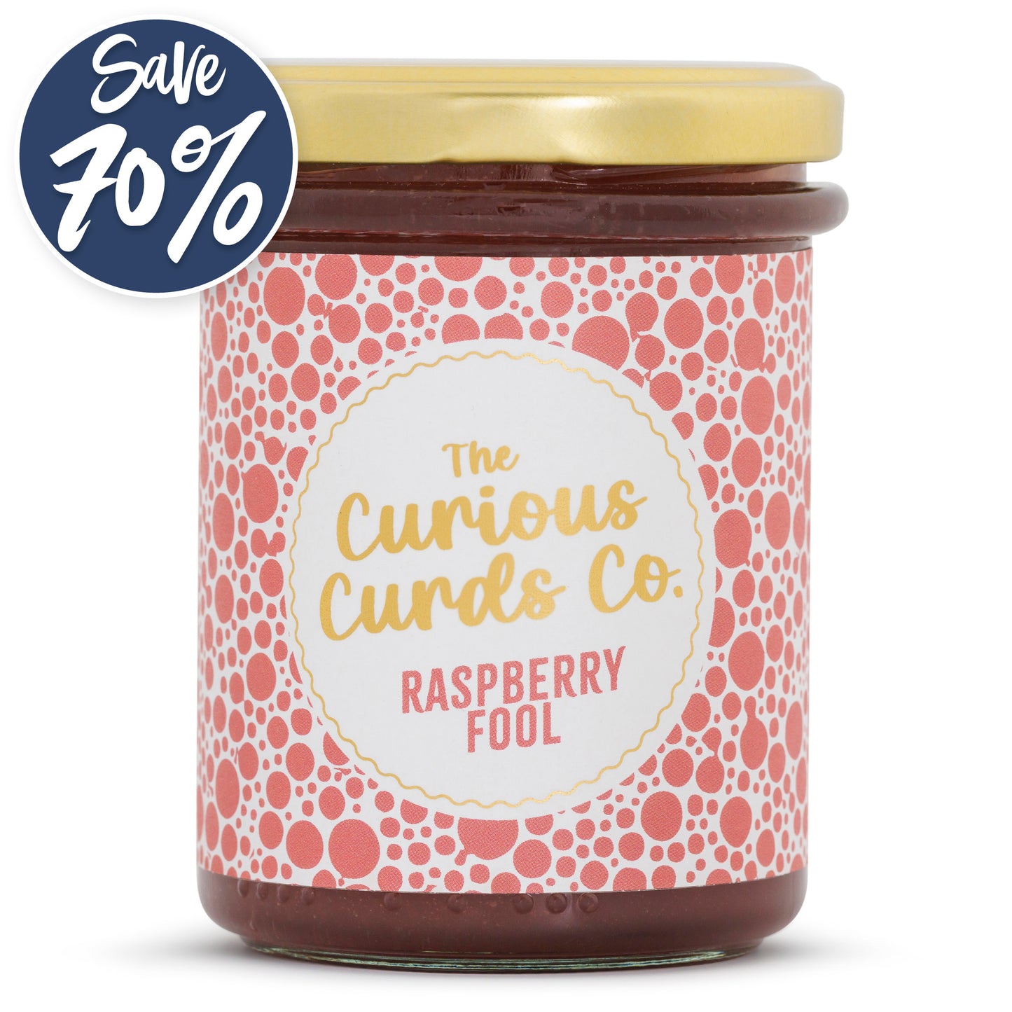 Raspberry Fool Curd