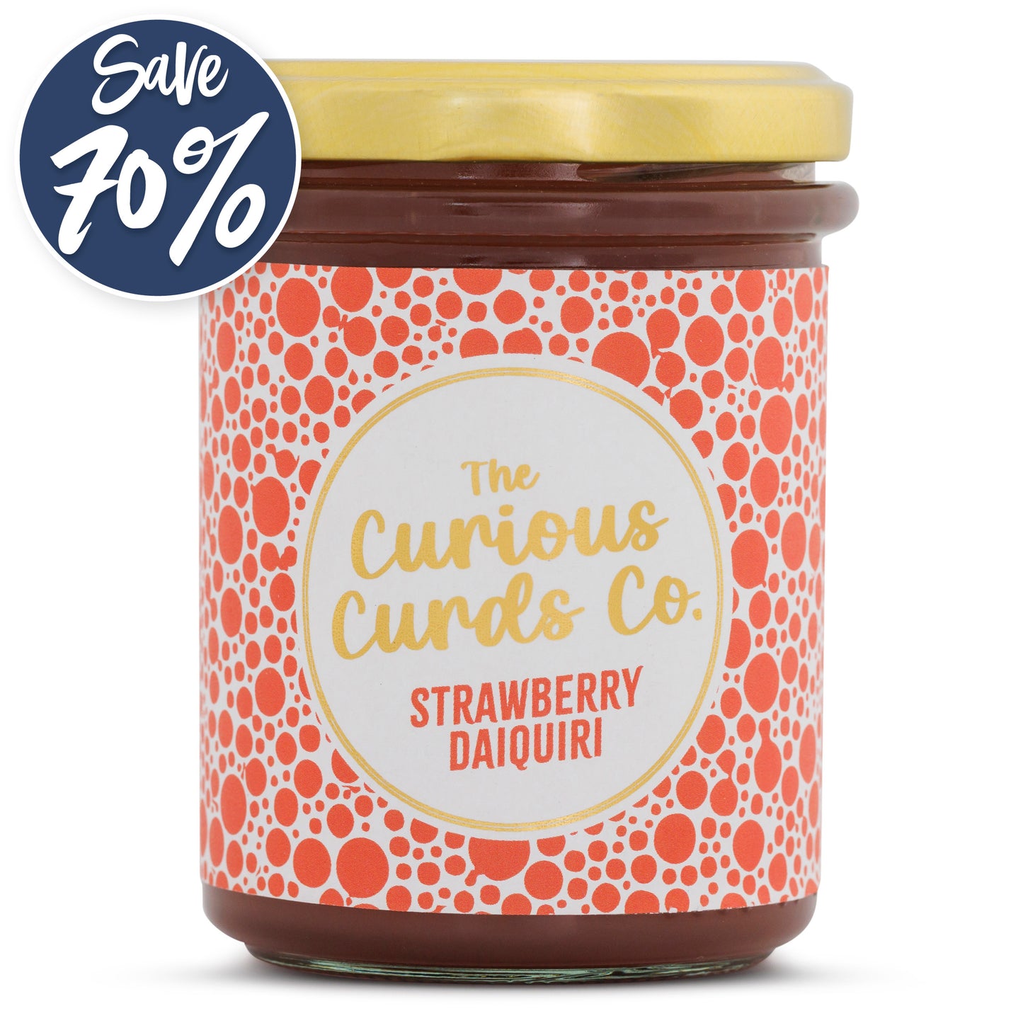Strawberry Daiquiri Curd
