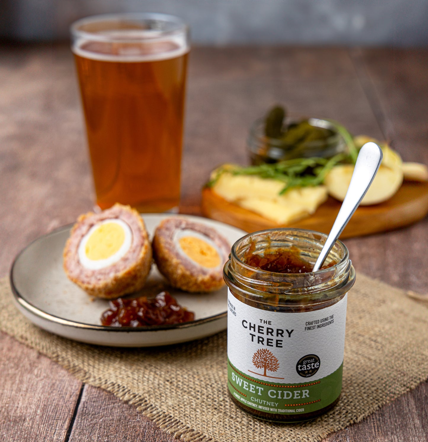 Sweet Cider Chutney